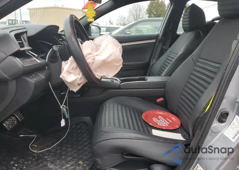 2019 Honda Civic Sport z USA, uszkodzony, nr VIN 2HGFC2F83KH520008